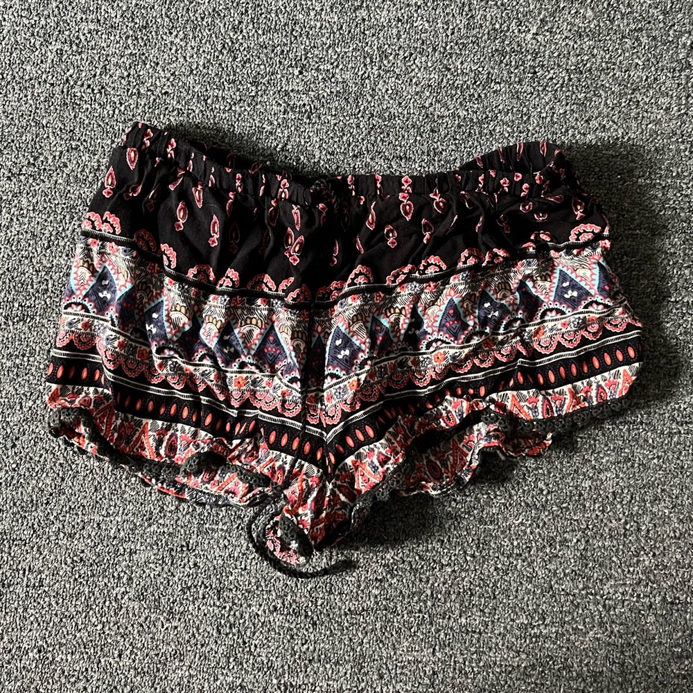 LF boho shorts